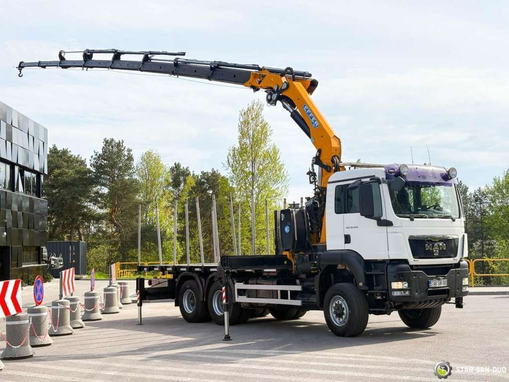 MAN TGS 33.400 6x6 BL EFFER 315/8S HDS Crane 2019 - Автоманипулятор: фото 2 MAN TGS 33.400 6x6 BL EFFER 315/8S HDS Crane 2019 - Автоманипулятор: фото 2