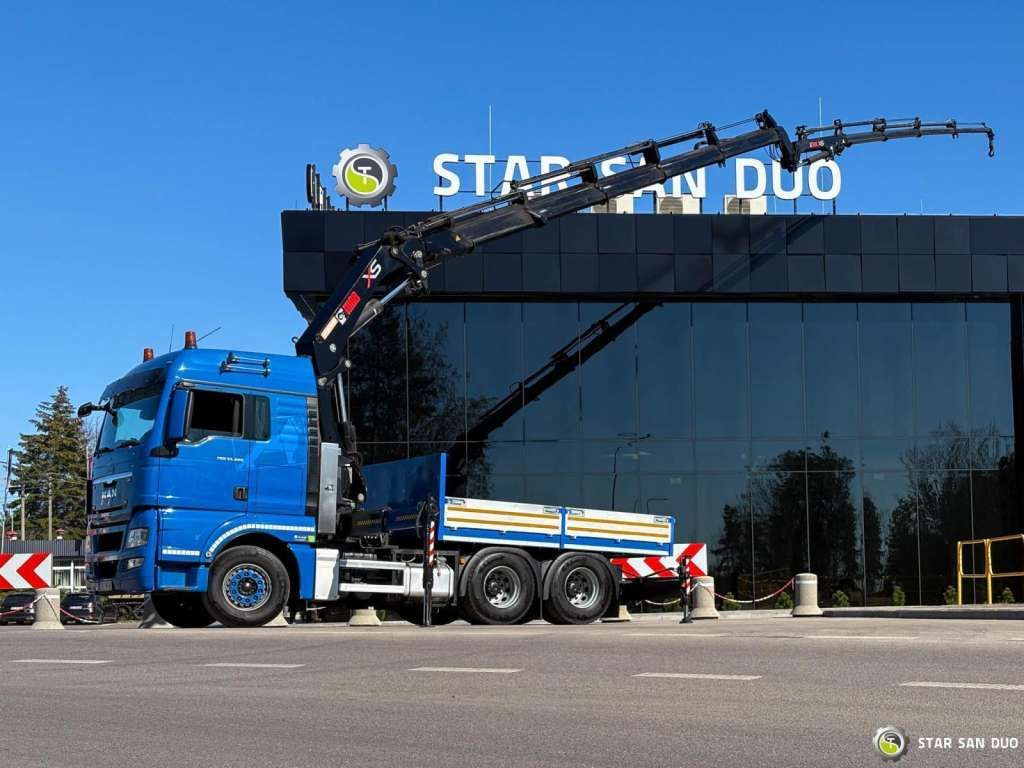 MAN TGS 33.480 6x4 HIAB 377E-5 HIPRO Crane - Автоманипулятор: фото 2 MAN TGS 33.480 6x4 HIAB 377E-5 HIPRO Crane - Автоманипулятор: фото 2
