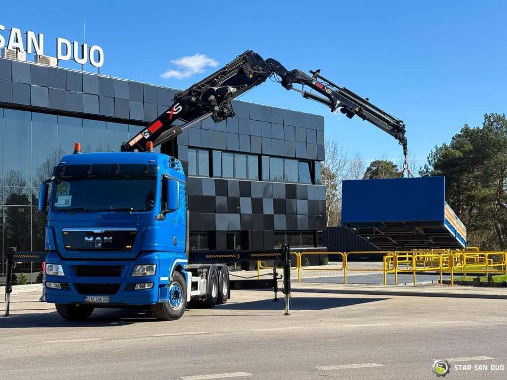 MAN TGS 33.480 6x4 HIAB 377E-5 HIPRO Crane - Автоманипулятор: фото 1 MAN TGS 33.480 6x4 HIAB 377E-5 HIPRO Crane - Автоманипулятор: фото 1