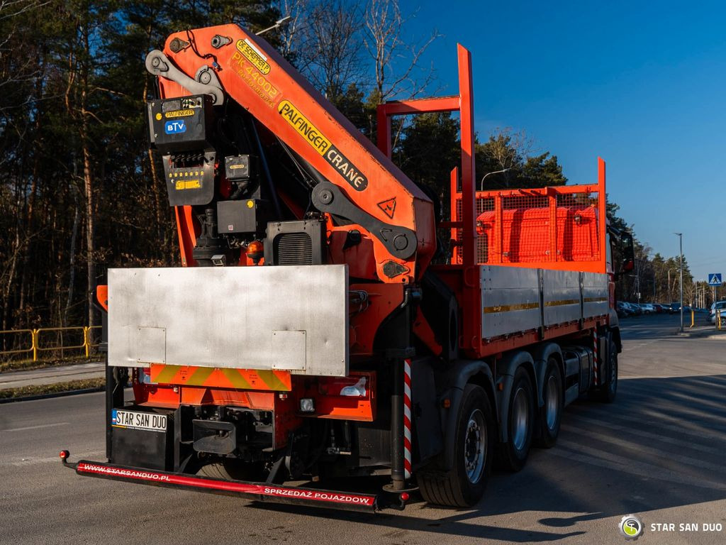 MAN TGS 35.400 PALFINGER PK 44002 WINCH TRIDEM KRAN - Автоманипулятор, Грузовик бортовой/ Платформа: фото 4 MAN TGS 35.400 PALFINGER PK 44002 WINCH TRIDEM KRAN - Автоманипулятор, Грузовик бортовой/ Платформа: фото 4