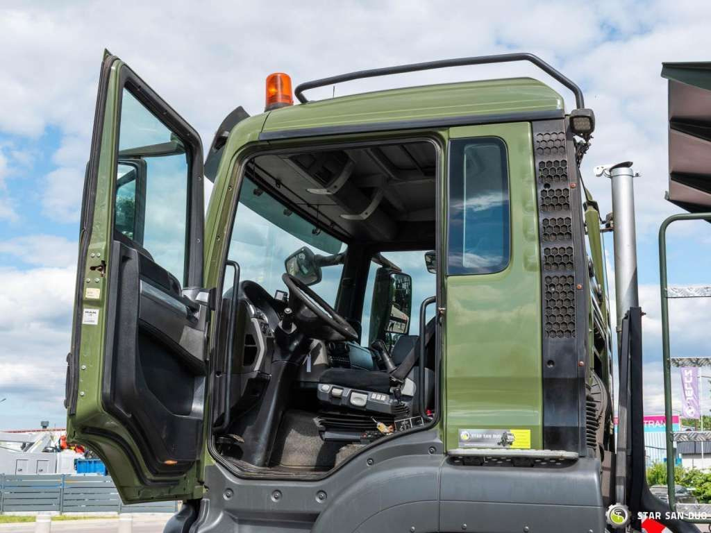 Автоманипулятор MAN  TGS 35.480 PALFINGER PK 20002 HDS Grapple Tippe: фото 16