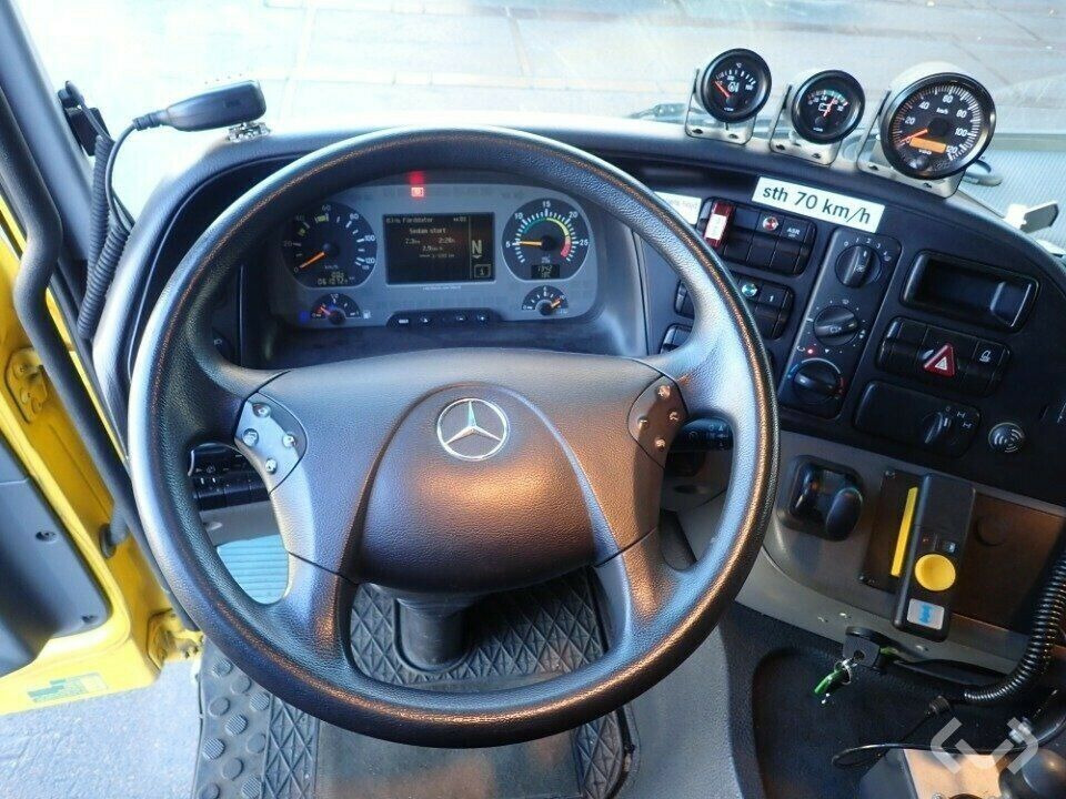 Грузовик с подъемником Mercedes-Benz 3344 SRT SCHÖRLING Road Rail Railway Zweiweg .: фото 20