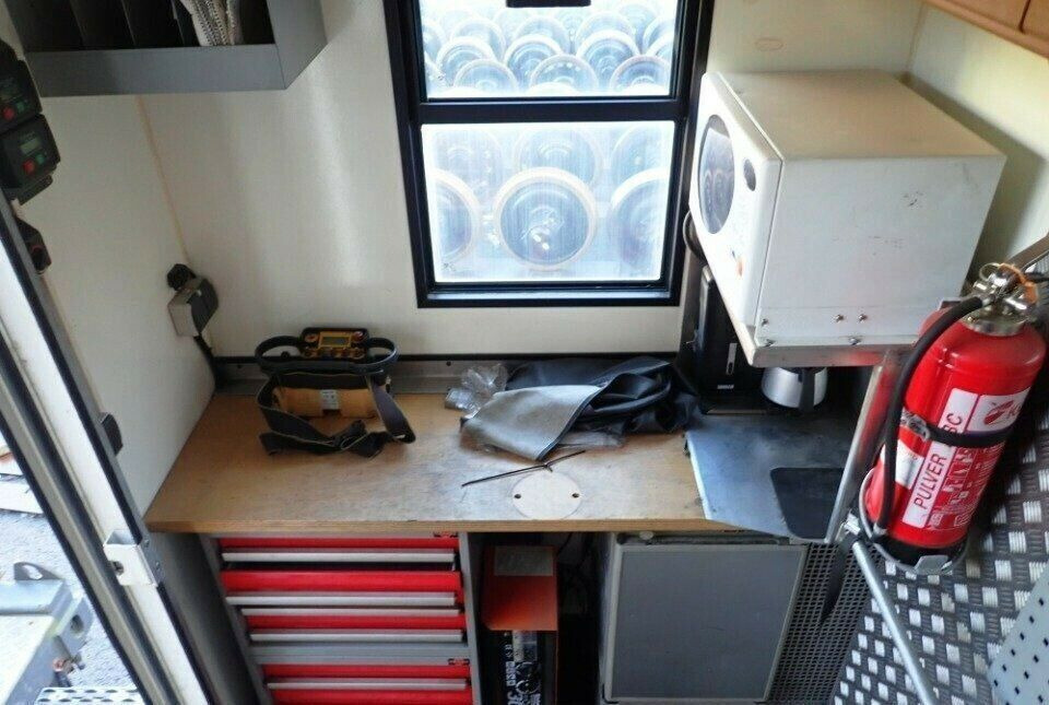 Грузовик с подъемником Mercedes-Benz 3344 SRT SCHÖRLING Road Rail Railway Zweiweg .: фото 23