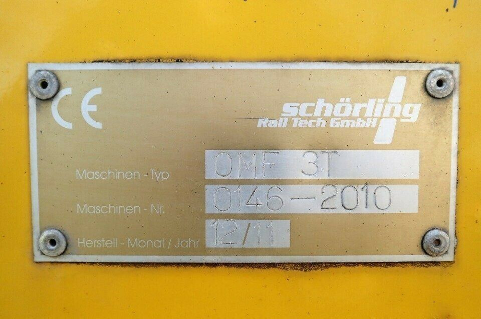 Грузовик с подъемником Mercedes-Benz 3344 SRT SCHÖRLING Road Rail Railway Zweiweg .: фото 16