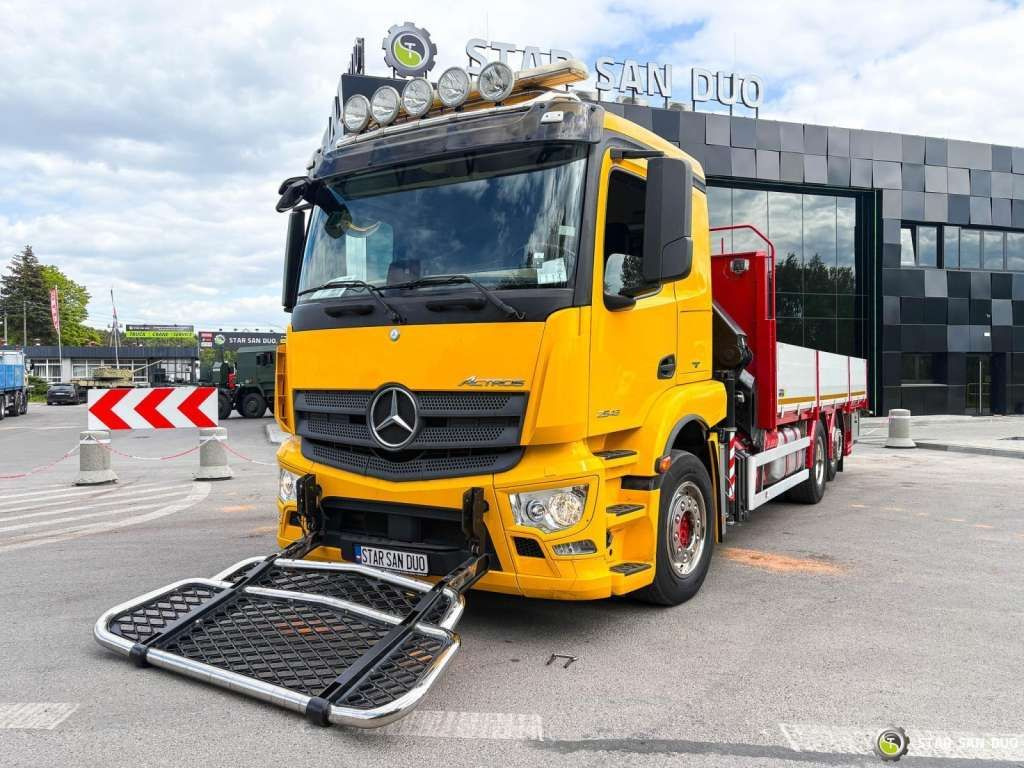 Mercedes-Benz ACTROS 2543 6x2 PalfingerPK 26002 EH Crane - Автоманипулятор: фото 5 Mercedes-Benz ACTROS 2543 6x2 PalfingerPK 26002 EH Crane - Автоманипулятор: фото 5