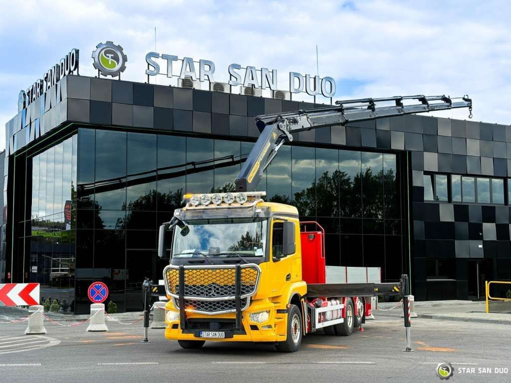 Mercedes-Benz ACTROS 2543 6x2 PalfingerPK 26002 EH Crane - Автоманипулятор: фото 1 Mercedes-Benz ACTROS 2543 6x2 PalfingerPK 26002 EH Crane - Автоманипулятор: фото 1