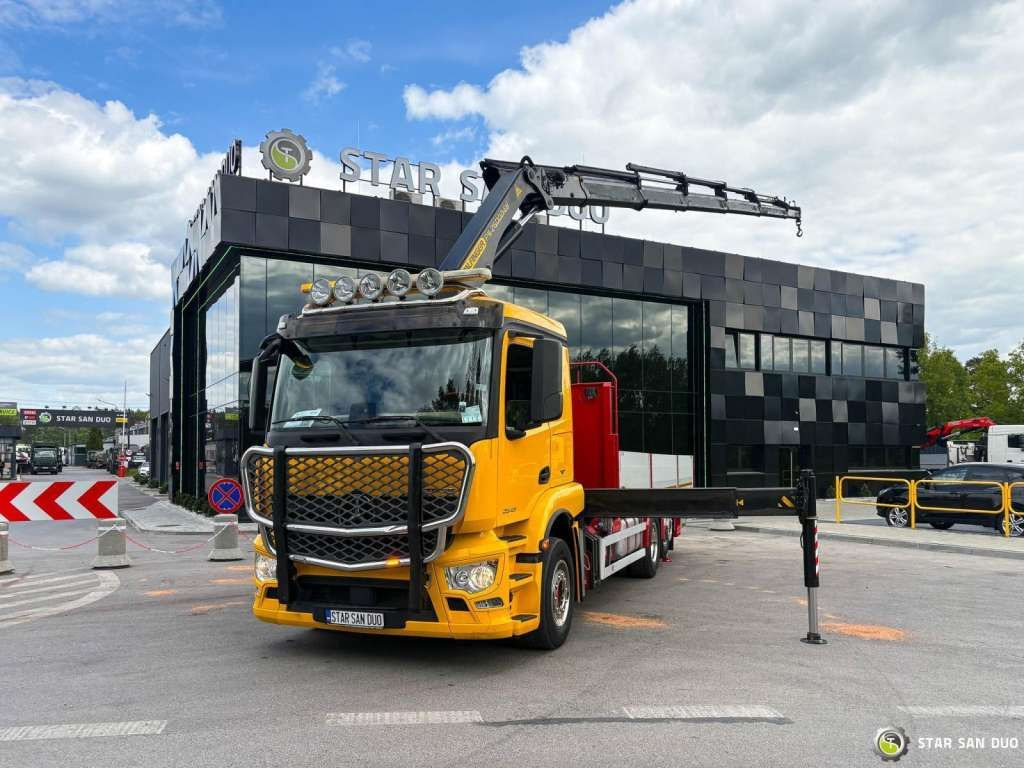 Mercedes-Benz ACTROS 2543 6x2 PalfingerPK 26002 EH Crane - Автоманипулятор: фото 4 Mercedes-Benz ACTROS 2543 6x2 PalfingerPK 26002 EH Crane - Автоманипулятор: фото 4