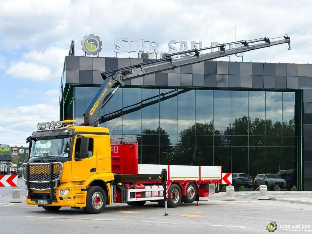 Mercedes-Benz ACTROS 2543 6x2 PalfingerPK 26002 EH Crane - Автоманипулятор: фото 3 Mercedes-Benz ACTROS 2543 6x2 PalfingerPK 26002 EH Crane - Автоманипулятор: фото 3