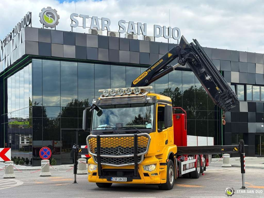 Mercedes-Benz ACTROS 2543 6x2 PalfingerPK 26002 EH Crane - Автоманипулятор: фото 2 Mercedes-Benz ACTROS 2543 6x2 PalfingerPK 26002 EH Crane - Автоманипулятор: фото 2