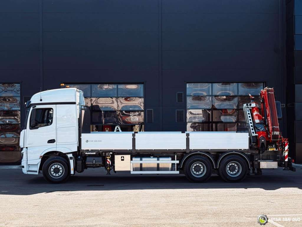 Mercedes-Benz ACTROS 3351 NEW 6x4 Fassi F485 Crane - Автоманипулятор: фото 3 Mercedes-Benz ACTROS 3351 NEW 6x4 Fassi F485 Crane - Автоманипулятор: фото 3