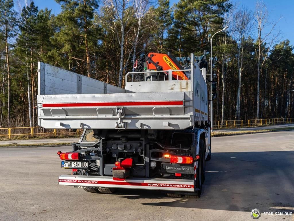 Mercedes-Benz AROCS 2651 6x6 PALFINGER PK 34002 CRANE KIPER - Самосвал: фото 5 Mercedes-Benz AROCS 2651 6x6 PALFINGER PK 34002 CRANE KIPER - Самосвал: фото 5