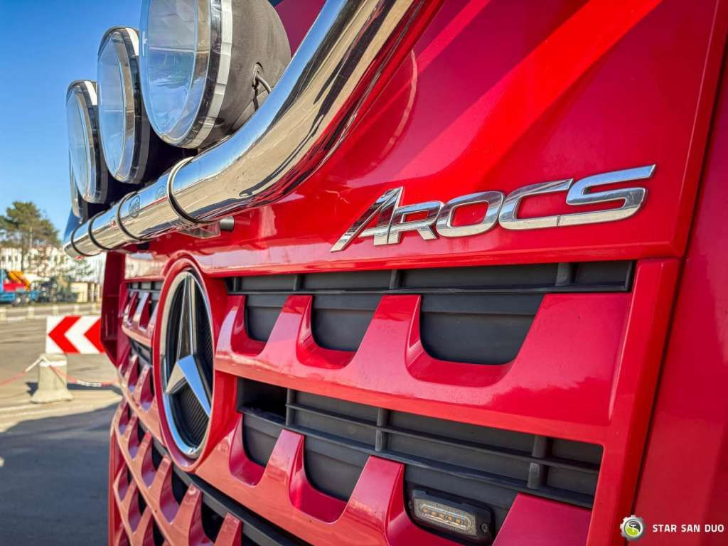 Новый Автоманипулятор Mercedes-Benz  AROCS 3358L 6x4 HIAB 192X-HIPRO E-6 Crane Kippe: фото 22