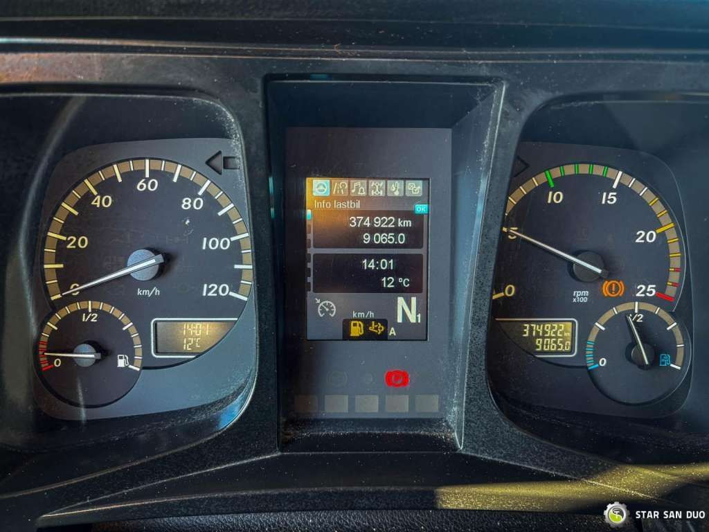 Новый Автоманипулятор Mercedes-Benz  AROCS 3358L 6x4 HIAB 192X-HIPRO E-6 Crane Kippe: фото 16