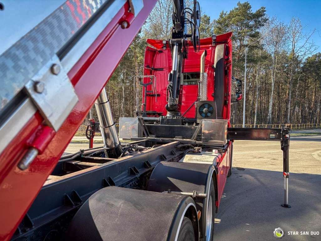 Новый Автоманипулятор Mercedes-Benz  AROCS 3358L 6x4 HIAB 192X-HIPRO E-6 Crane Kippe: фото 24