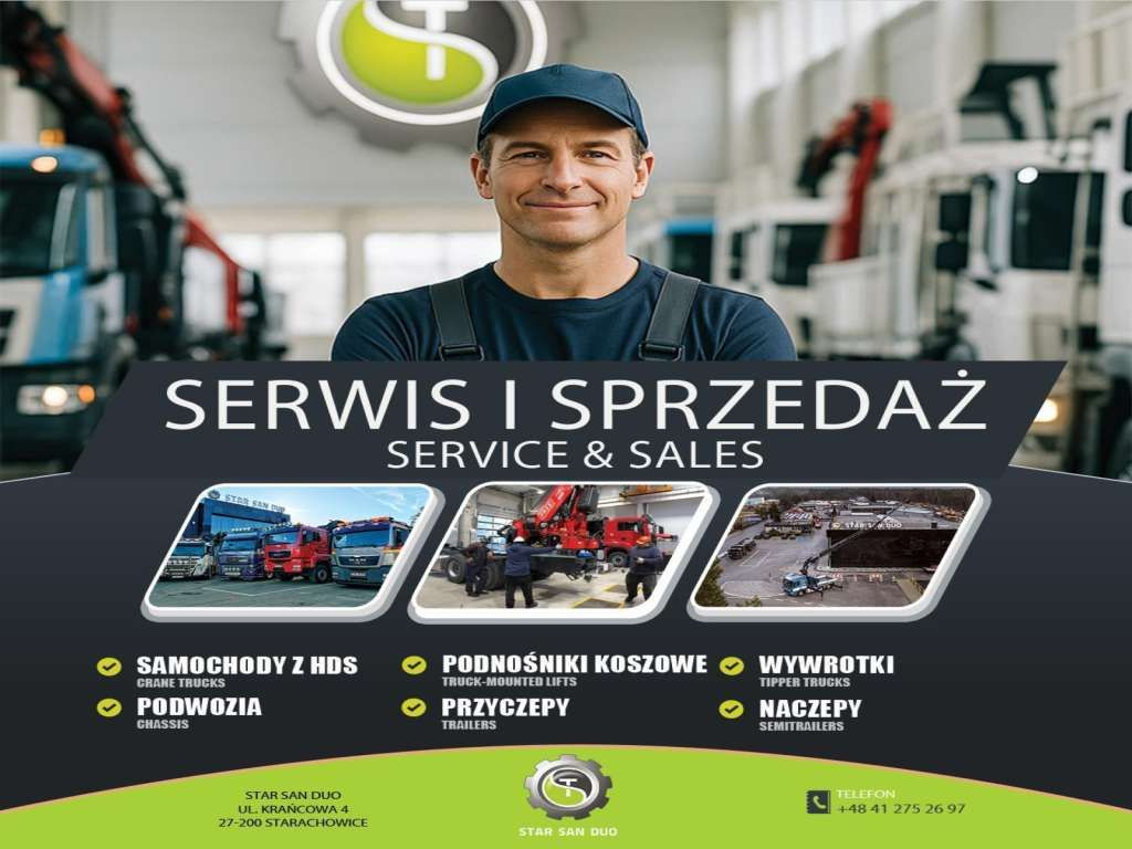 Mercedes-Benz  AXOR 1833 4x4 Palfinger PK 22002 EH Crane Winch в лизинг Mercedes-Benz  AXOR 1833 4x4 Palfinger PK 22002 EH Crane Winch: фото 30