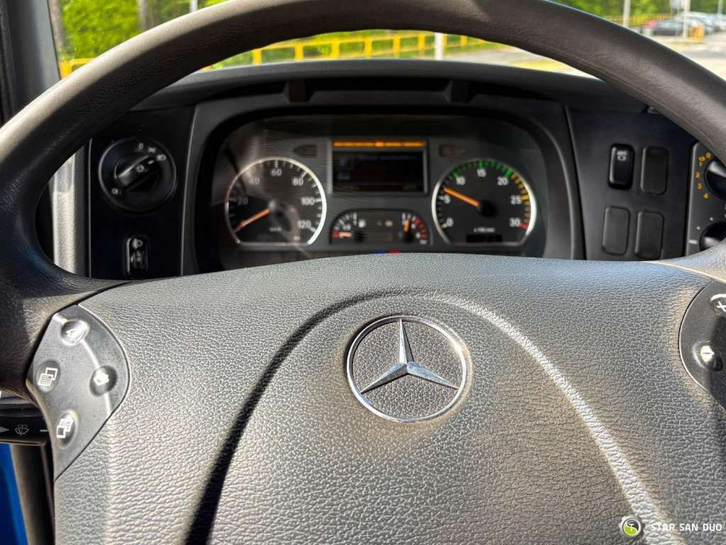 Mercedes-Benz  AXOR 1833 4x4 Palfinger PK 22002 EH Crane Winch в лизинг Mercedes-Benz  AXOR 1833 4x4 Palfinger PK 22002 EH Crane Winch: фото 11