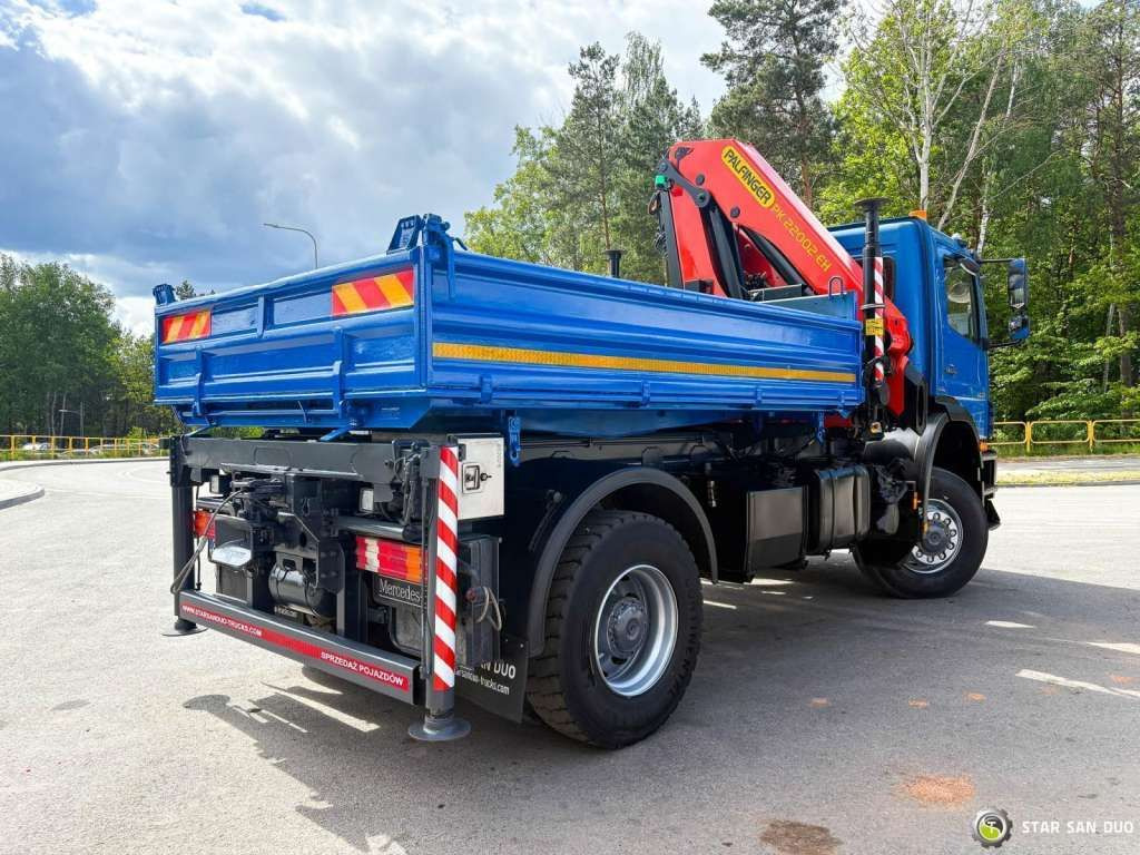 Mercedes-Benz  AXOR 1833 4x4 Palfinger PK 22002 EH Crane Winch в лизинг Mercedes-Benz  AXOR 1833 4x4 Palfinger PK 22002 EH Crane Winch: фото 7