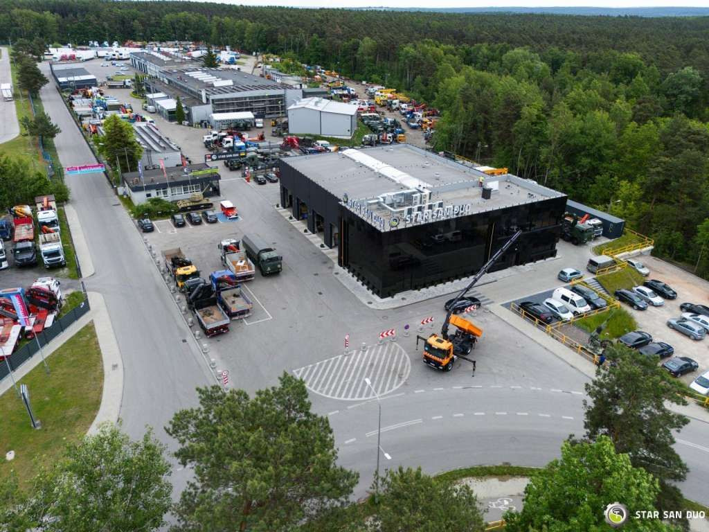 Mercedes-Benz  Actros 1841 AK 4x4 Hiab 288E-7 Crane Kipper - Автоманипулятор: фото 3 Mercedes-Benz  Actros 1841 AK 4x4 Hiab 288E-7 Crane Kipper - Автоманипулятор: фото 3