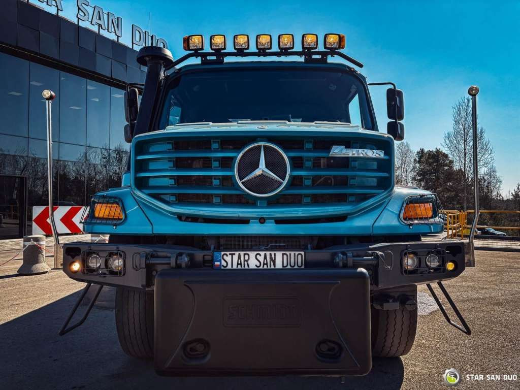 Mercedes-Benz Zetros 1833 4x4 Kipper Camper Chassis - Самосвал: фото 2 Mercedes-Benz Zetros 1833 4x4 Kipper Camper Chassis - Самосвал: фото 2