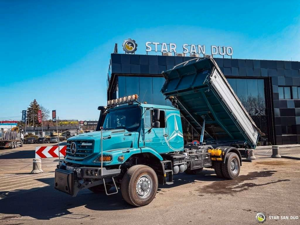 Mercedes-Benz Zetros 1833 4x4 Kipper Camper Chassis - Грузовик-шасси: фото 2 Mercedes-Benz Zetros 1833 4x4 Kipper Camper Chassis - Грузовик-шасси: фото 2
