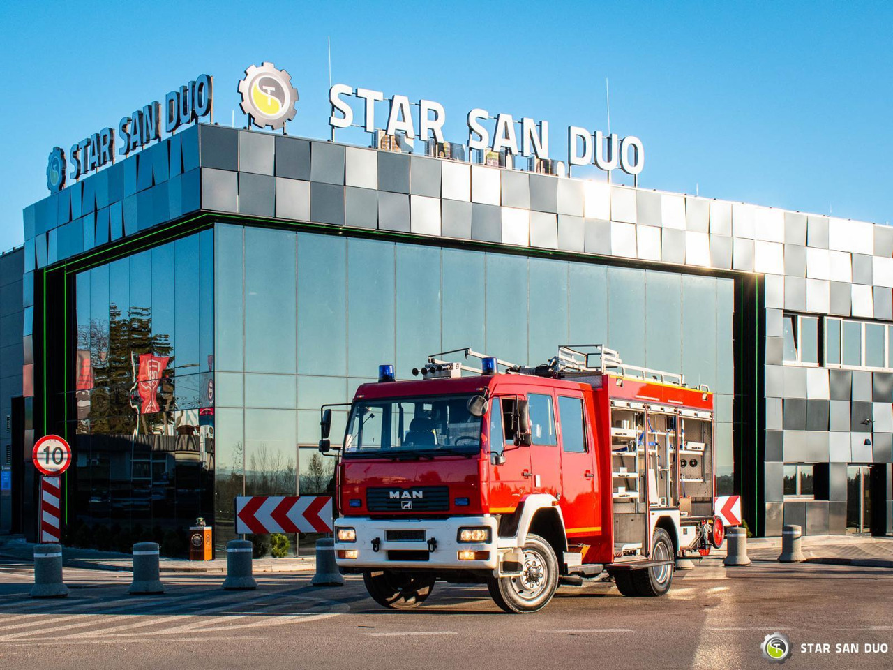 - Пожарная машина: фото 3 - Пожарная машина: фото 3