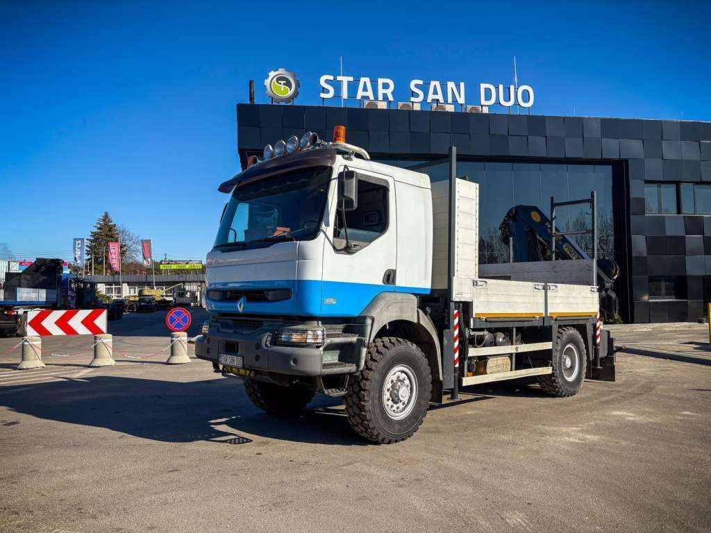 Renault KERAX 270 4x4 PALFINGER PK 16502 CRANE WINCH - Автоманипулятор, Грузовик бортовой/ Платформа: фото 3 Renault KERAX 270 4x4 PALFINGER PK 16502 CRANE WINCH - Автоманипулятор, Грузовик бортовой/ Платформа: фото 3