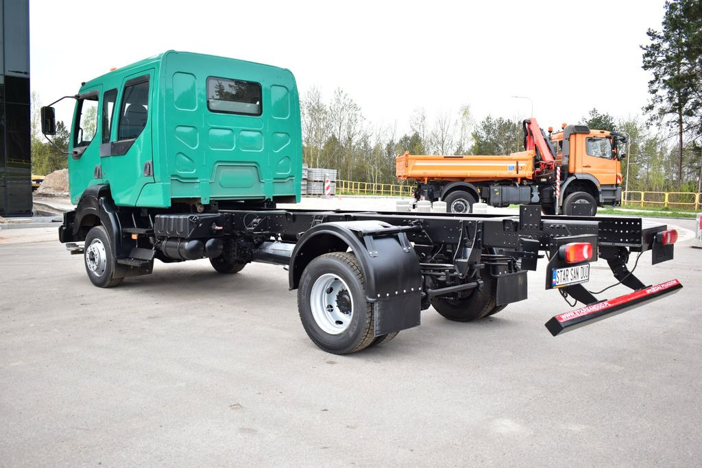 Renault MIDLUM 4x4 DOKA DUBEL KABINE CHASSIS - Грузовик-шасси: фото 4 Renault MIDLUM 4x4 DOKA DUBEL KABINE CHASSIS - Грузовик-шасси: фото 4