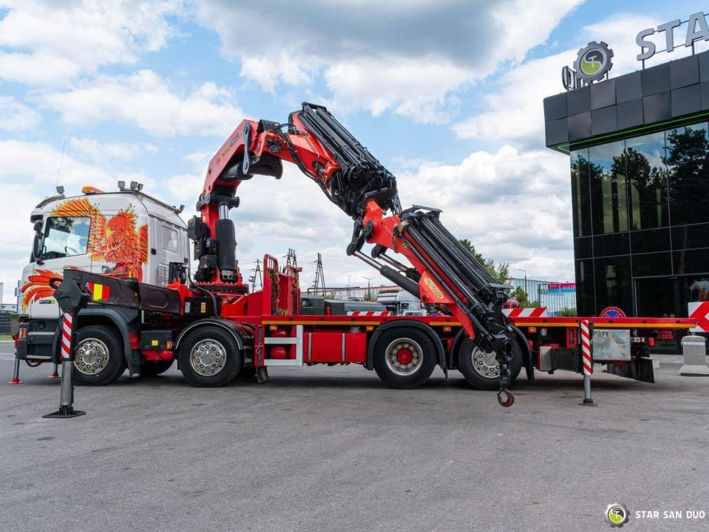 Scania  G450 8x2 PALFINGER PK 85002 Fly Jib Winch - Автоманипулятор: фото 4 Scania  G450 8x2 PALFINGER PK 85002 Fly Jib Winch - Автоманипулятор: фото 4