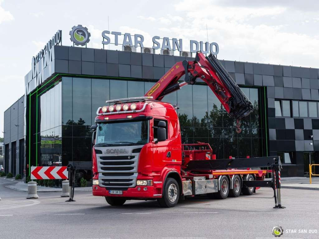 Scania R450 8x4 Palfinger PK 65002 SH HDS Crane - Автоманипулятор: фото 5 Scania R450 8x4 Palfinger PK 65002 SH HDS Crane - Автоманипулятор: фото 5
