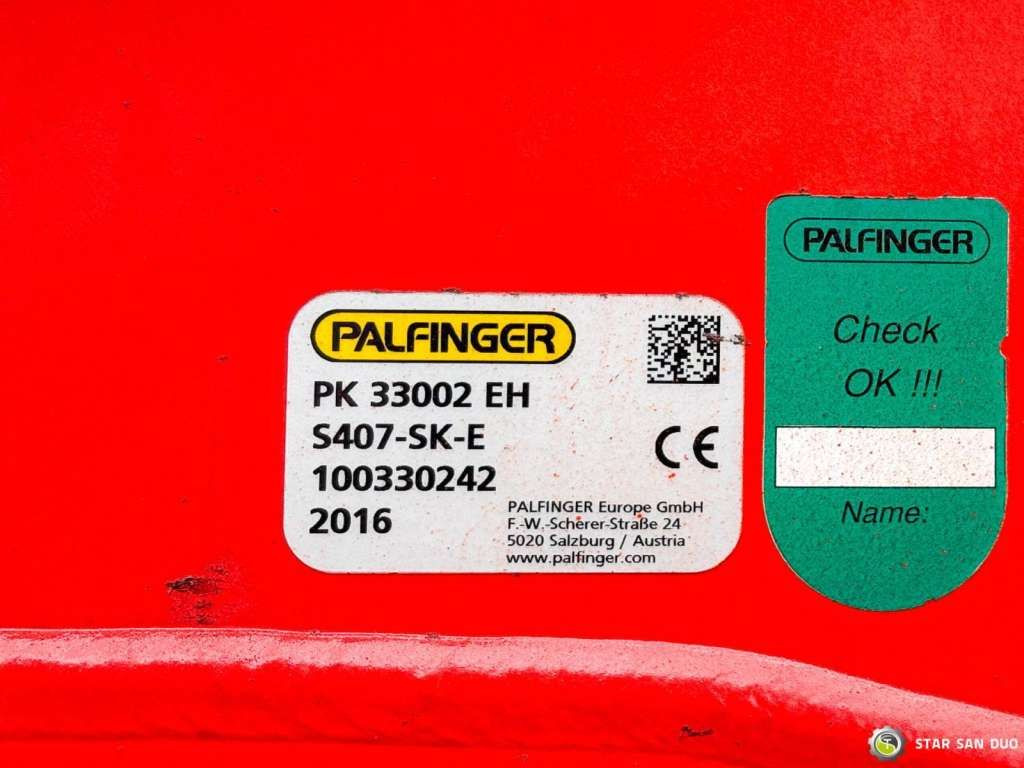 Автоманипулятор Scania  R730 6X4 PALFINGER PK 33002 EH Crane: фото 29