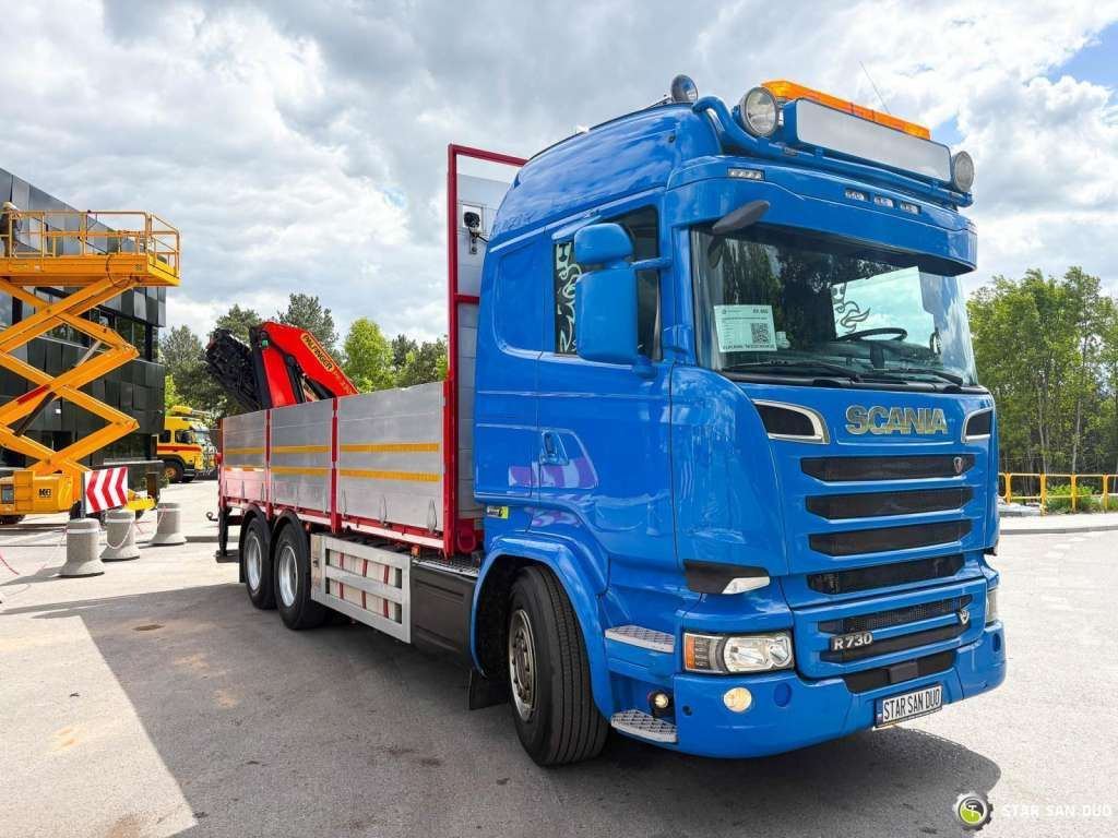 Автоманипулятор Scania  R730 6X4 PALFINGER PK 33002 EH Crane: фото 11