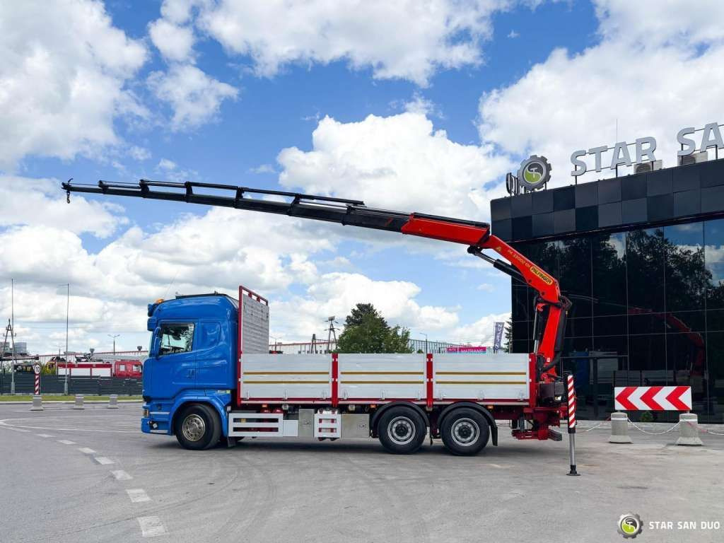 Автоманипулятор Scania  R730 6X4 PALFINGER PK 33002 EH Crane: фото 9