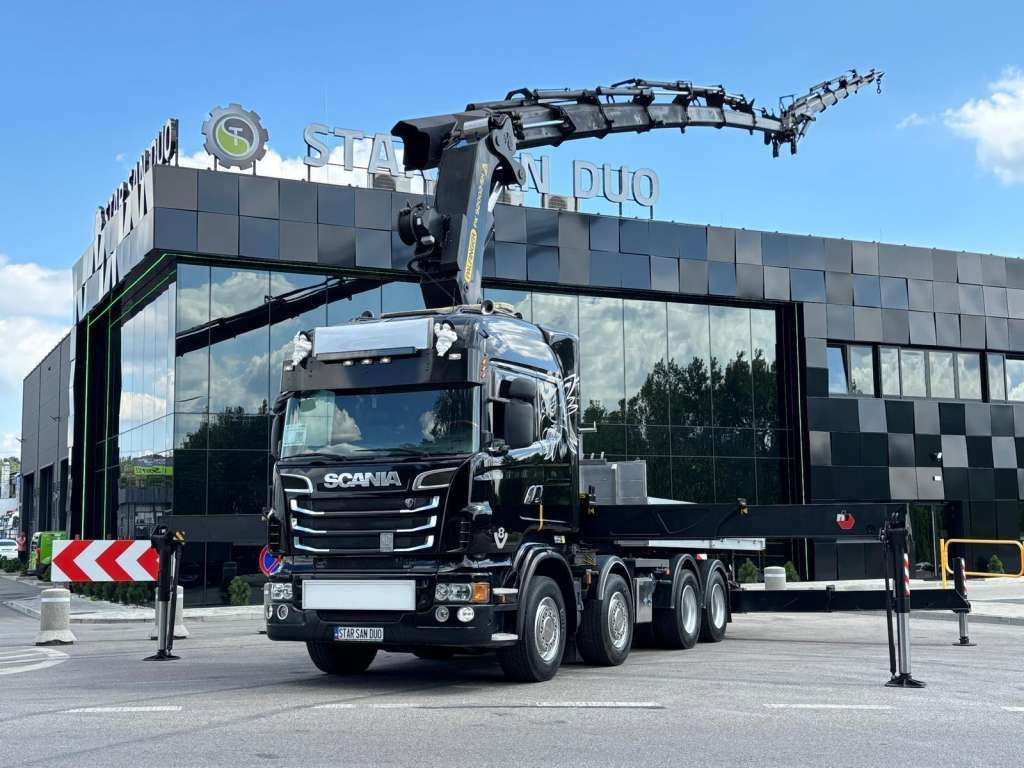 Scania R560 8x2 PALFINGER PK 92002 SH Fly Jib Winch 5t - Тягач: фото 1 Scania R560 8x2 PALFINGER PK 92002 SH Fly Jib Winch 5t - Тягач: фото 1