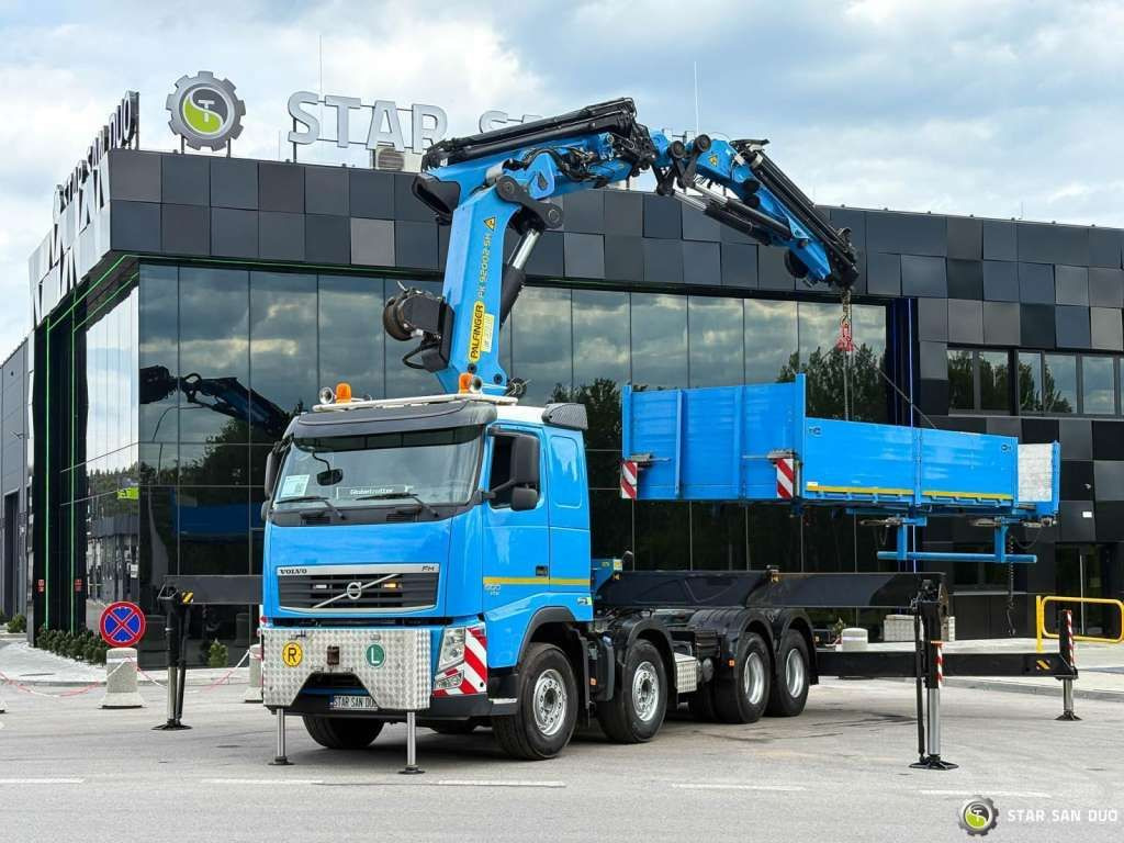 Volvo FH 500 8x4 Palfinger PK 92002 SH Fly Jib Winch - Тягач: фото 1 Volvo FH 500 8x4 Palfinger PK 92002 SH Fly Jib Winch - Тягач: фото 1