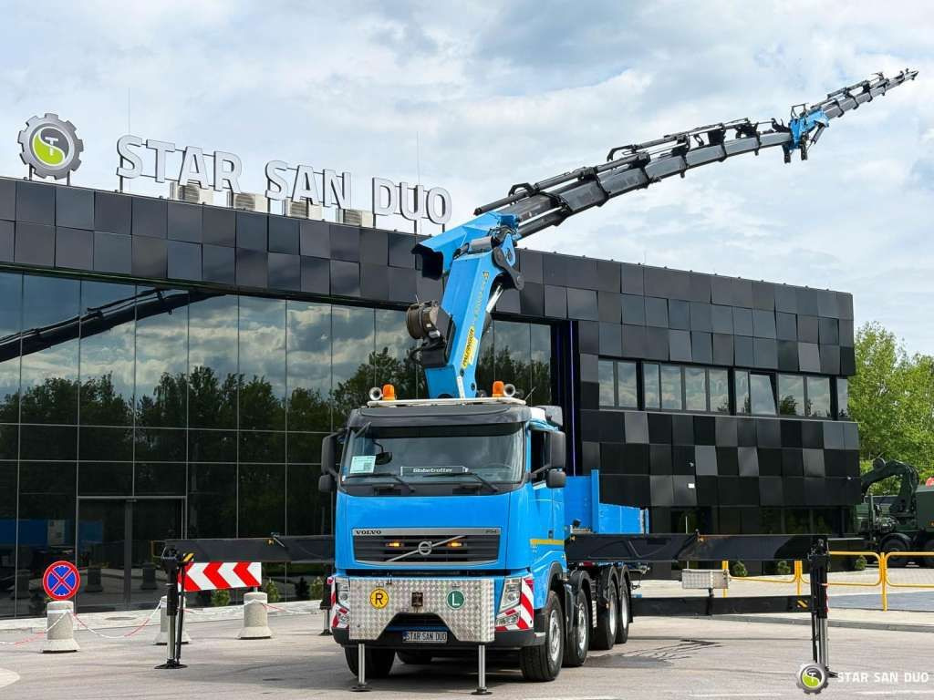 Volvo FH 500 8x4 Palfinger PK 92002 SH Fly Jib Winch - Тягач: фото 2 Volvo FH 500 8x4 Palfinger PK 92002 SH Fly Jib Winch - Тягач: фото 2