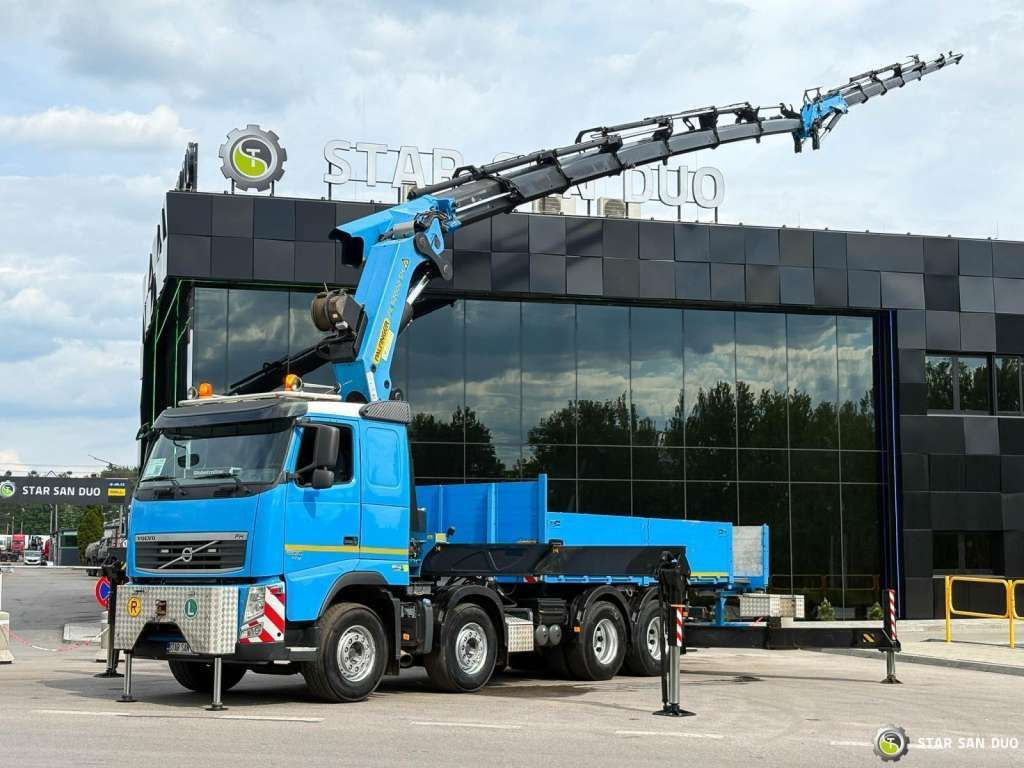 Volvo FH 500 8x4 Palfinger PK 92002 SH Fly Jib Winch - Тягач: фото 5 Volvo FH 500 8x4 Palfinger PK 92002 SH Fly Jib Winch - Тягач: фото 5