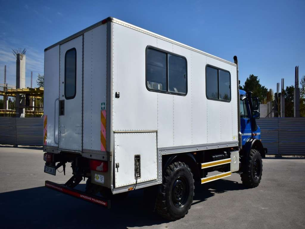Unimog Mercedes-Benz Unimog U 4000 4x4 Camper Expeditio - Грузовик-шасси: фото 3 Unimog Mercedes-Benz Unimog U 4000 4x4 Camper Expeditio - Грузовик-шасси: фото 3