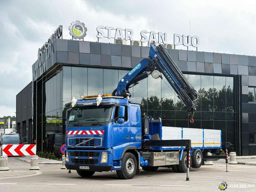 Volvo FH 480 6x2 EFFER 370.11/8S Hds Crane Winch - Автоманипулятор: фото 5 Volvo FH 480 6x2 EFFER 370.11/8S Hds Crane Winch - Автоманипулятор: фото 5