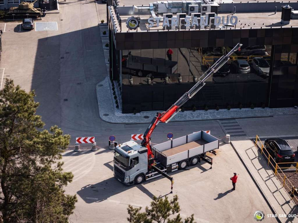 Volvo FH 500 6x2 FASSI F545R.A.2.25 CRANE KRAN NEW !! - Автоманипулятор: фото 4 Volvo FH 500 6x2 FASSI F545R.A.2.25 CRANE KRAN NEW !! - Автоманипулятор: фото 4