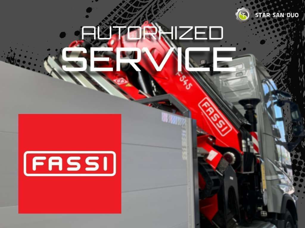 Volvo FH 540 10x4 FASSI F1950 FLY JIB WINCH 46m !!! Volvo FH 540 10x4 FASSI F1950 FLY JIB WINCH 46m !!! - Автоманипулятор: фото 5 Volvo FH 540 10x4 FASSI F1950 FLY JIB WINCH 46m !!! Volvo FH 540 10x4 FASSI F1950 FLY JIB WINCH 46m !!! - Автоманипулятор: фото 5