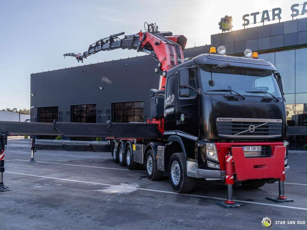 Volvo FH 540 10x4 FASSI F1950 FLY JIB WINCH 46m !!! Volvo FH 540 10x4 FASSI F1950 FLY JIB WINCH 46m !!! - Автоманипулятор: фото 4 Volvo FH 540 10x4 FASSI F1950 FLY JIB WINCH 46m !!! Volvo FH 540 10x4 FASSI F1950 FLY JIB WINCH 46m !!! - Автоманипулятор: фото 4