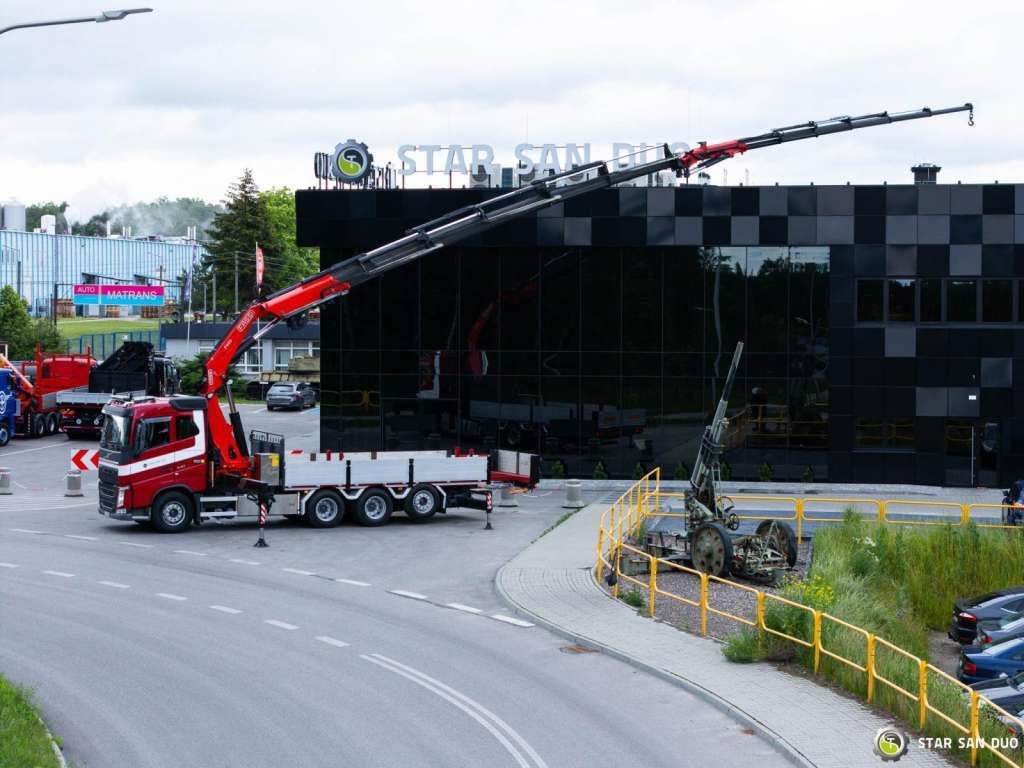 Volvo FH 540 8x4 FASSI F 660 HDS Fly Jib Winch - Автоманипулятор: фото 5 Volvo FH 540 8x4 FASSI F 660 HDS Fly Jib Winch - Автоманипулятор: фото 5