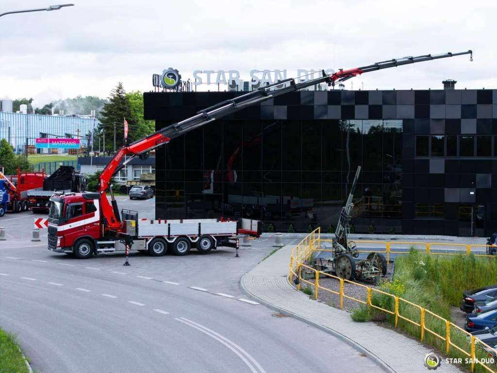 Volvo FH 540 8x4 FASSI F 660 HDS Fly Jib Winch - Автоманипулятор: фото 5 Volvo FH 540 8x4 FASSI F 660 HDS Fly Jib Winch - Автоманипулятор: фото 5