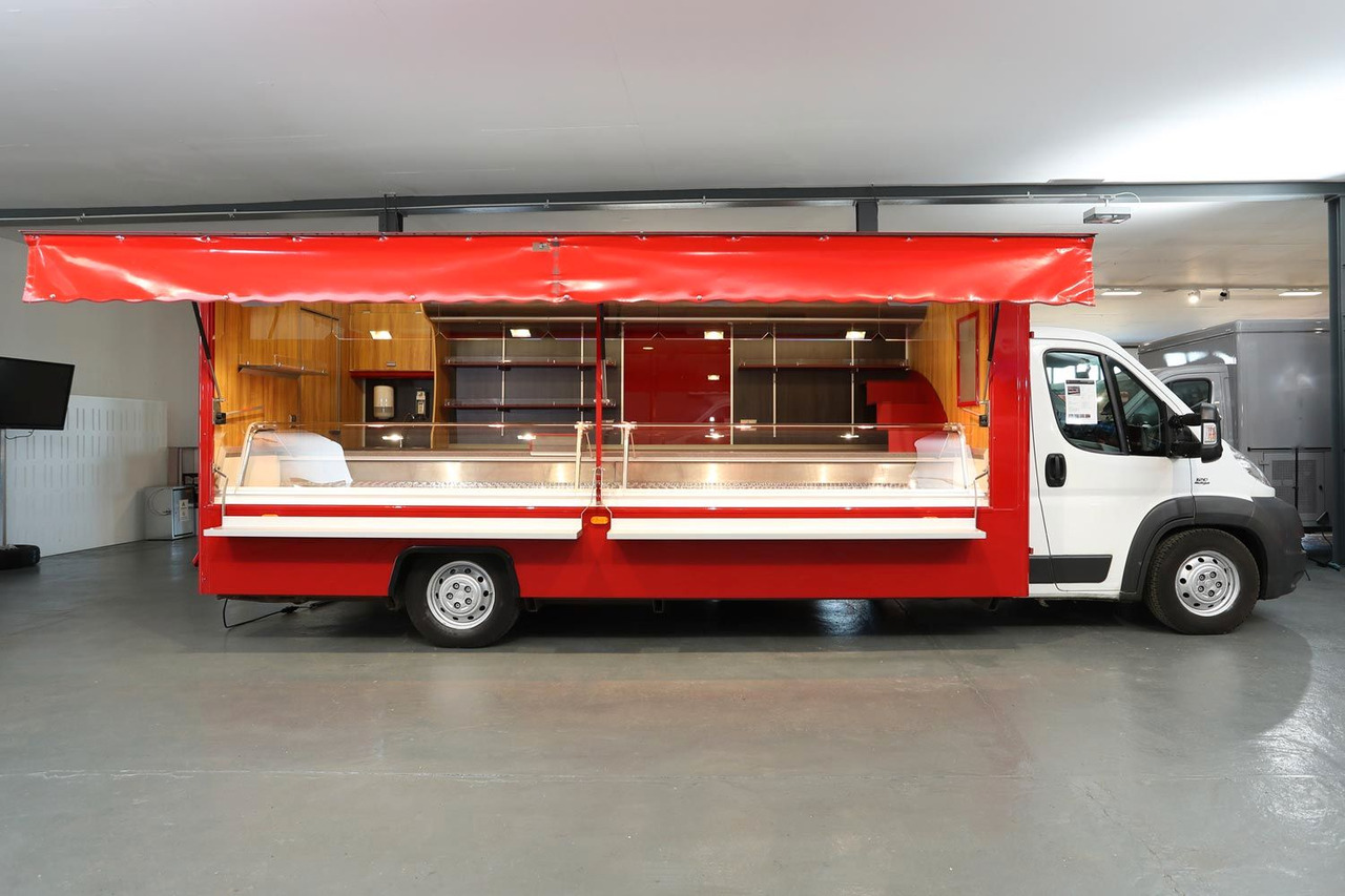 Fiat Ducato - Торговый грузовик: фото 1 Fiat Ducato - Торговый грузовик: фото 1