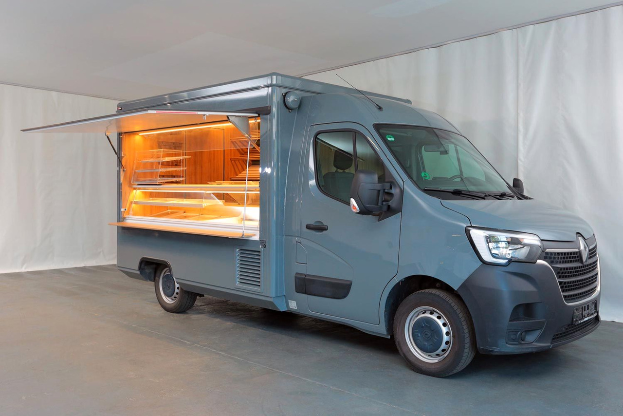 Renault Master - Торговый грузовик: фото 2 Renault Master - Торговый грузовик: фото 2