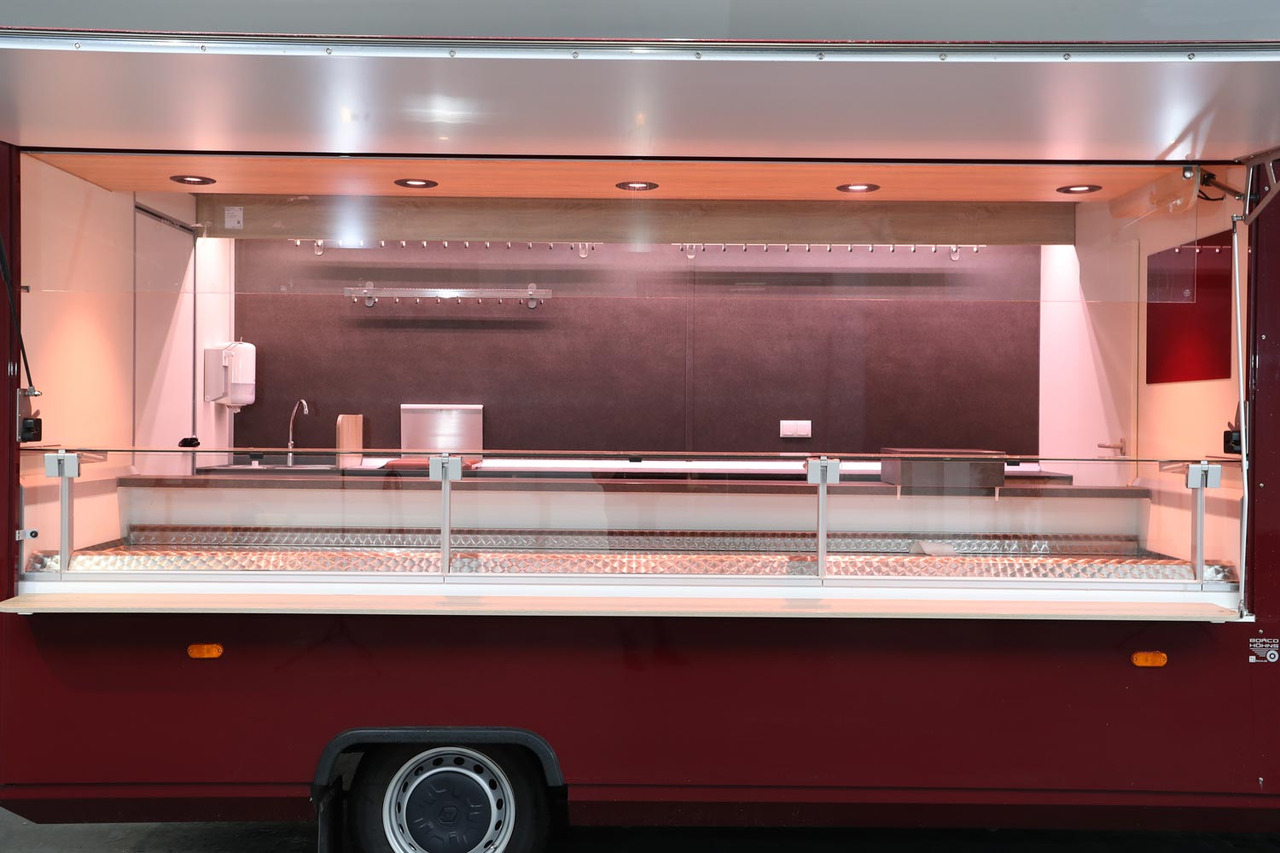 Tourenmobil BORCO HÖHNS - Торговый грузовик: фото 2 Tourenmobil BORCO HÖHNS - Торговый грузовик: фото 2