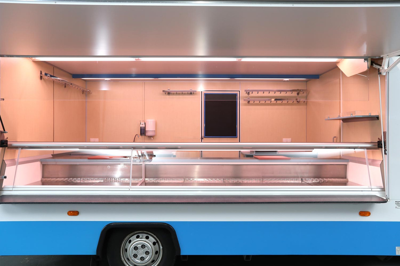 Tourenmobil BORCO HÖHNS - Торговый грузовик: фото 2 Tourenmobil BORCO HÖHNS - Торговый грузовик: фото 2