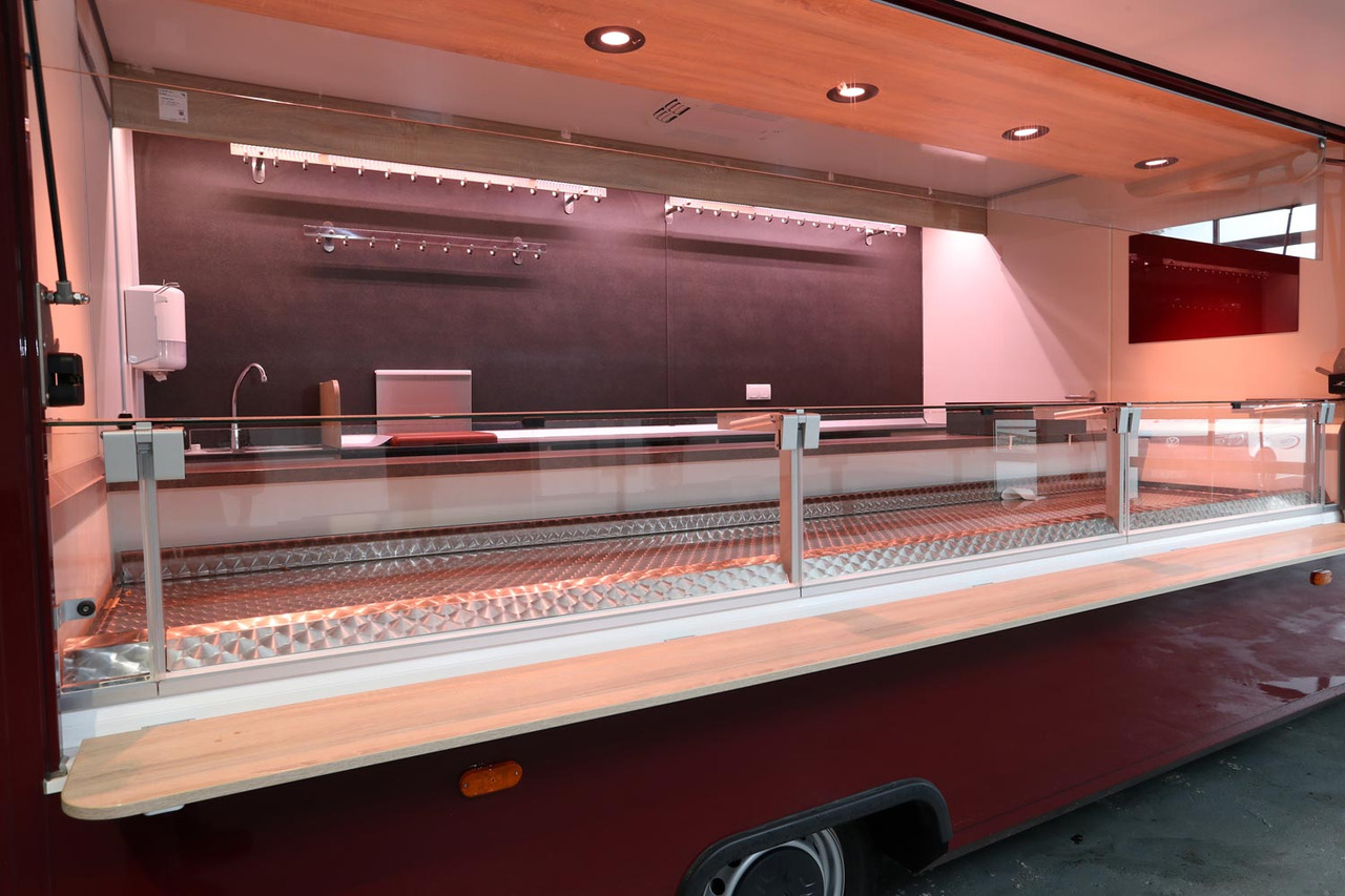 Tourenmobil BORCO HÖHNS - Торговый грузовик: фото 5 Tourenmobil BORCO HÖHNS - Торговый грузовик: фото 5