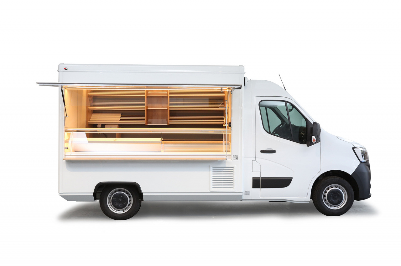 Tourenmobil BORCO HÖHNS - Торговый грузовик: фото 2 Tourenmobil BORCO HÖHNS - Торговый грузовик: фото 2