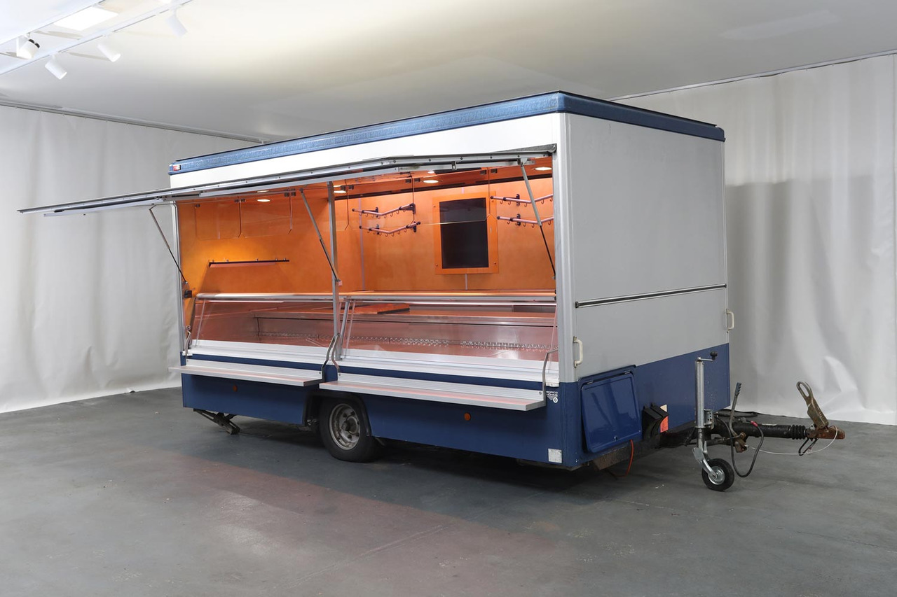 Verkaufsanhänger BORCO HÖHNS - Торговый прицеп: фото 2 Verkaufsanhänger BORCO HÖHNS - Торговый прицеп: фото 2